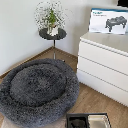 Appartement Ruhig Gelegene Eg-neubauwohnung & Garten, Ueberdachte Terrasse, Insektenschutz, Fussbodenheizung, Ebk Fuer Max 7 Personen *