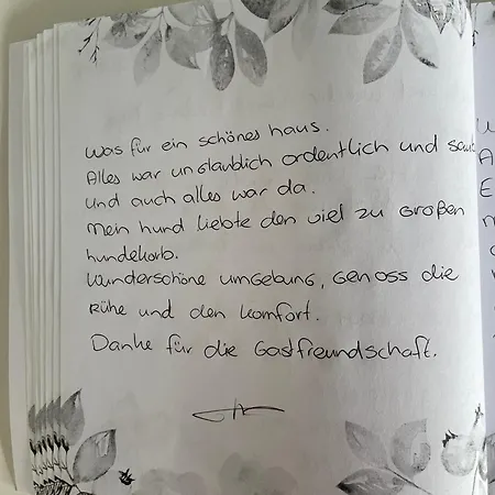 Appartement Ruhig Gelegene Eg-neubauwohnung & Garten, Ueberdachte Terrasse, Insektenschutz, Fussbodenheizung, Ebk Fuer Max 7 Personen *