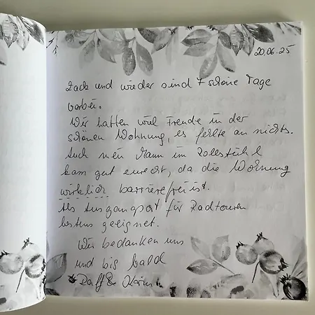 Ruhig Gelegene Eg-neubauwohnung & Garten, Ueberdachte Terrasse, Insektenschutz, Fussbodenheizung, Ebk Fuer Max 7 Personen Appartement