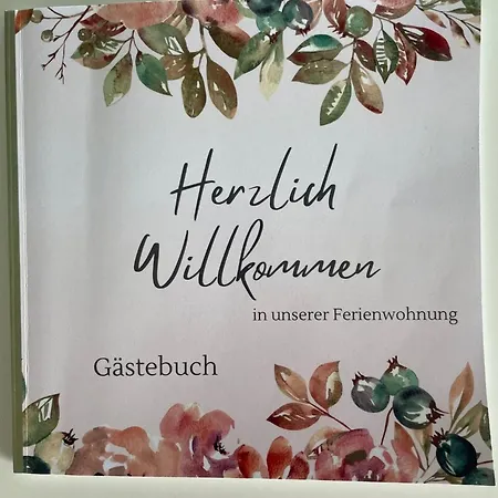 Appartement Ruhig Gelegene Eg-neubauwohnung & Garten, Ueberdachte Terrasse, Insektenschutz, Fussbodenheizung, Ebk Fuer Max 7 Personen