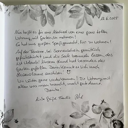 Ruhig Gelegene Eg-neubauwohnung & Garten, Ueberdachte Terrasse, Insektenschutz, Fussbodenheizung, Ebk Fuer Max 7 Personen Appartement Südlohn