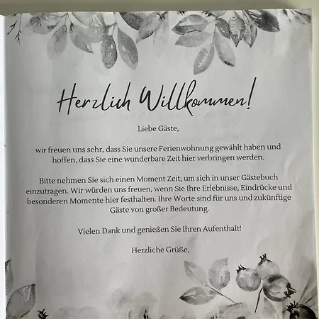 Appartement Ruhig Gelegene Eg-neubauwohnung & Garten, Ueberdachte Terrasse, Insektenschutz, Fussbodenheizung, Ebk Fuer Max 7 Personen