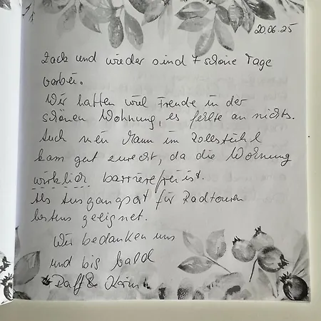 Ruhig Gelegene Eg-neubauwohnung & Garten, Ueberdachte Terrasse, Insektenschutz, Fussbodenheizung, Ebk Fuer Max 7 Personen Appartement Südlohn