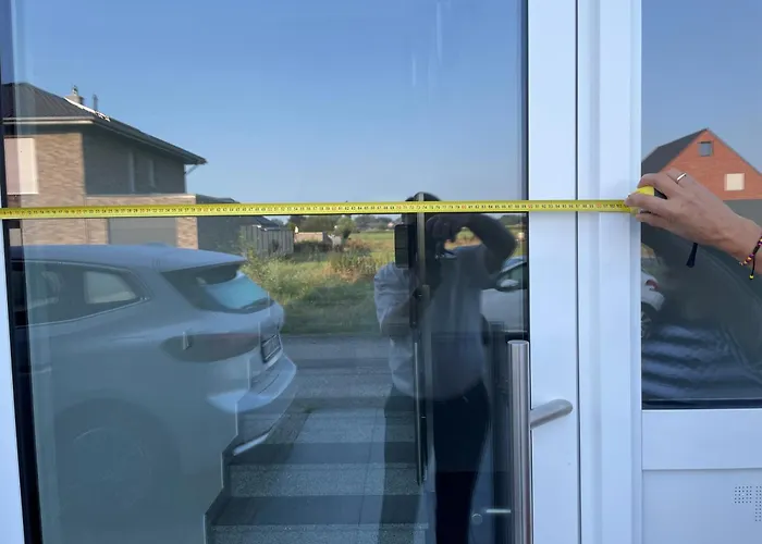 Apartmán Ruhig Gelegene Eg-neubauwohnung & Garten, Ueberdachte Terrasse, Insektenschutz, Fussbodenheizung, Ebk Fuer Max 7 Personen