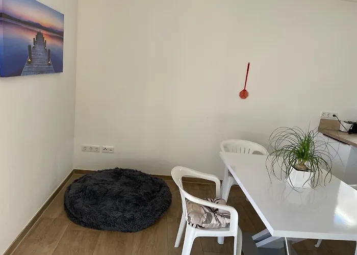 Apartmán Ruhig Gelegene Eg-neubauwohnung & Garten, Ueberdachte Terrasse, Insektenschutz, Fussbodenheizung, Ebk Fuer Max 7 Personen *