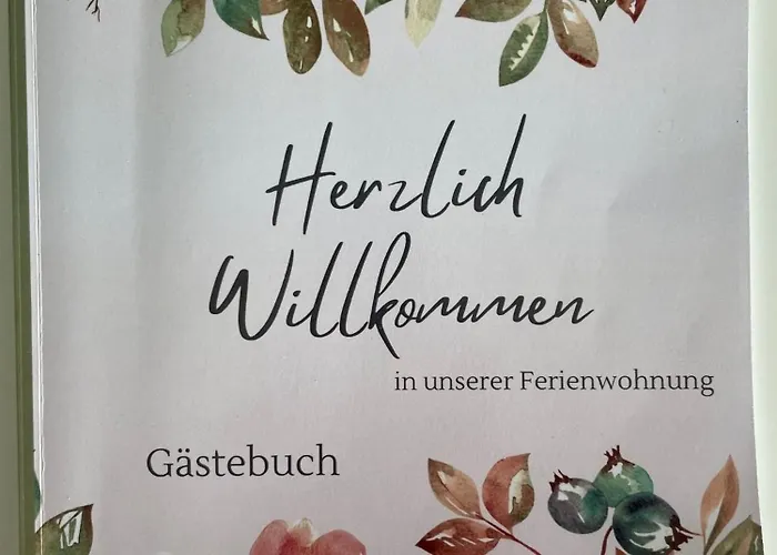 Apartmán Ruhig Gelegene Eg-neubauwohnung & Garten, Ueberdachte Terrasse, Insektenschutz, Fussbodenheizung, Ebk Fuer Max 7 Personen