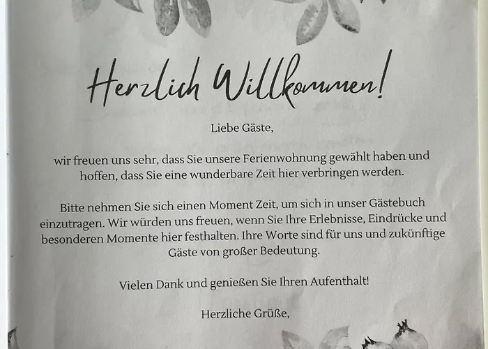 Apartmán Ruhig Gelegene Eg-neubauwohnung & Garten, Ueberdachte Terrasse, Insektenschutz, Fussbodenheizung, Ebk Fuer Max 7 Personen