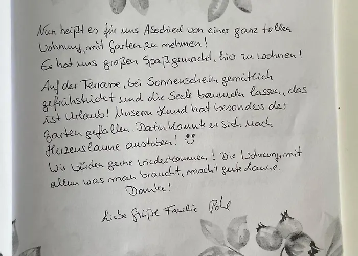 Apartmán Ruhig Gelegene Eg-neubauwohnung & Garten, Ueberdachte Terrasse, Insektenschutz, Fussbodenheizung, Ebk Fuer Max 7 Personen